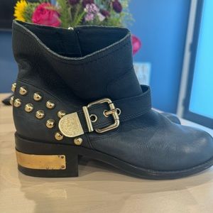 Vince Camuto Moto Booties size 8